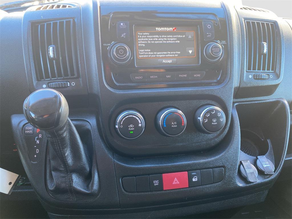 used 2018 Ram ProMaster 3500 car, priced at $22,500