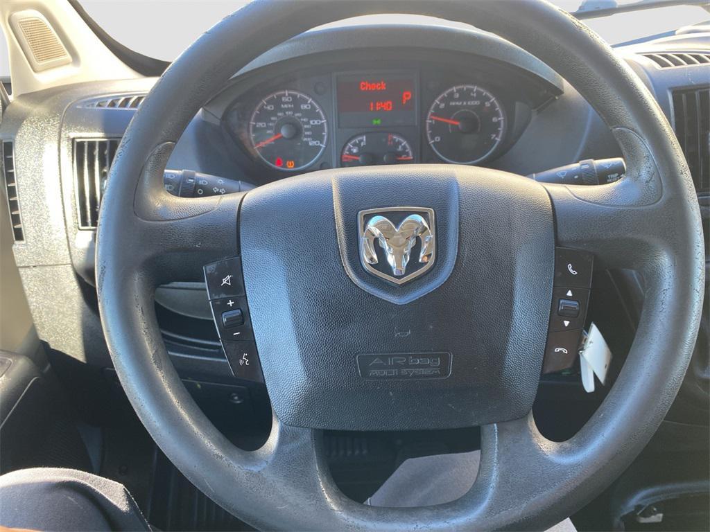 used 2018 Ram ProMaster 3500 car, priced at $22,500