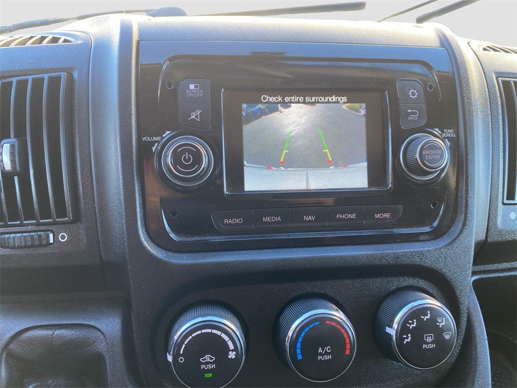used 2018 Ram ProMaster 3500 car, priced at $22,500