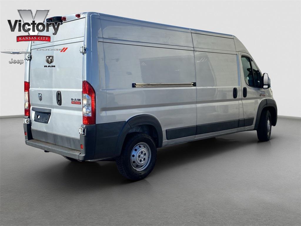 used 2018 Ram ProMaster 3500 car, priced at $22,500