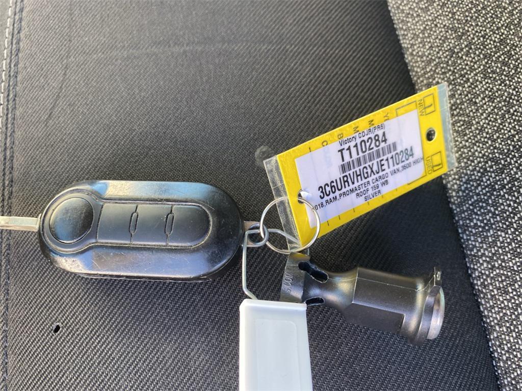 used 2018 Ram ProMaster 3500 car, priced at $22,500