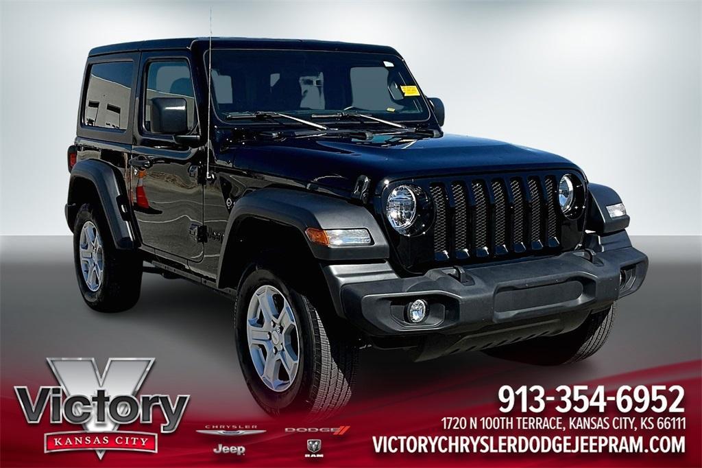 used 2022 Jeep Wrangler car, priced at $31,287