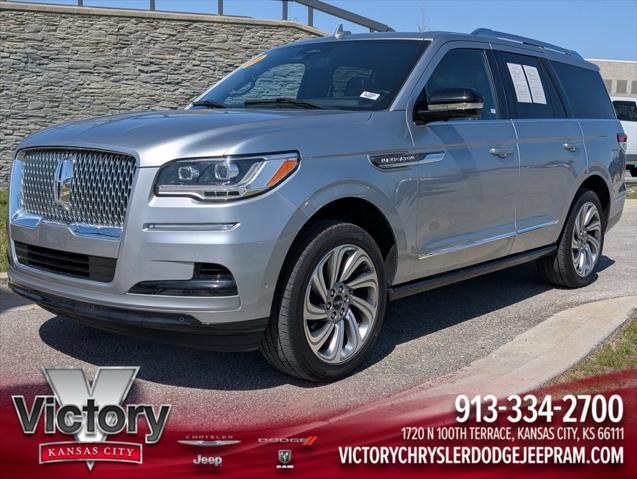 used 2023 Lincoln Navigator car, priced at $64,598