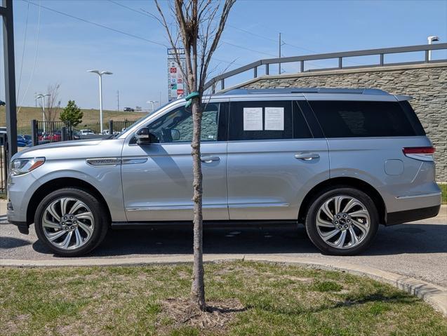 used 2023 Lincoln Navigator car, priced at $64,598