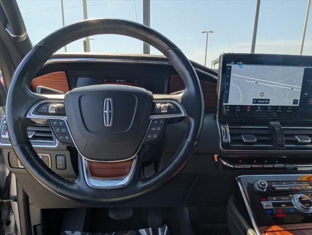 used 2023 Lincoln Navigator car, priced at $64,598