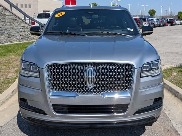used 2023 Lincoln Navigator car, priced at $64,598