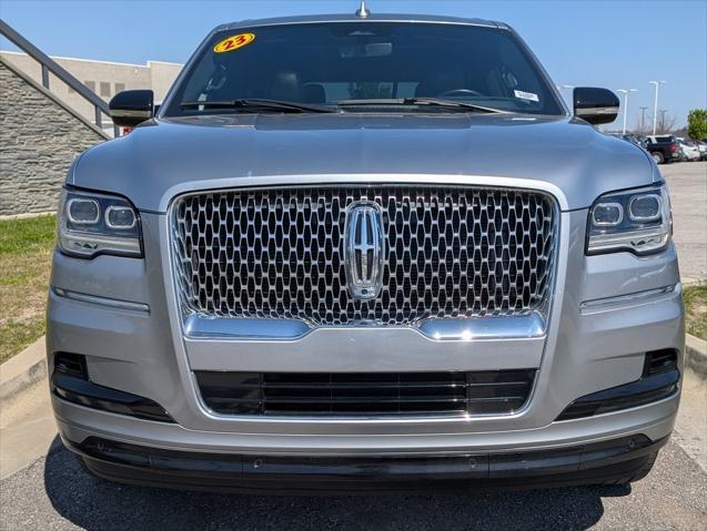 used 2023 Lincoln Navigator car, priced at $64,598