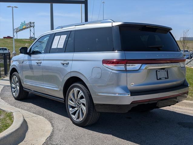 used 2023 Lincoln Navigator car, priced at $64,598