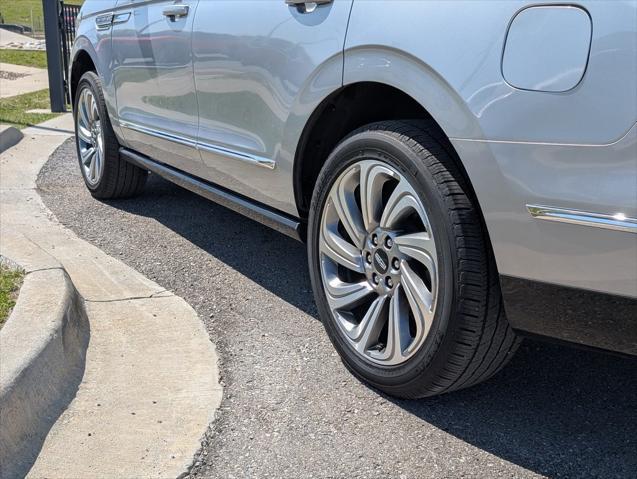 used 2023 Lincoln Navigator car, priced at $64,598