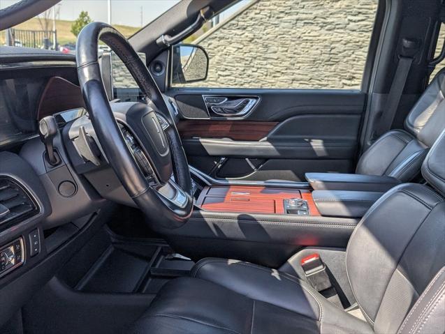 used 2023 Lincoln Navigator car, priced at $64,598