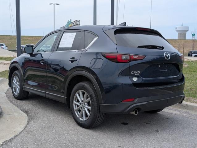 used 2023 Mazda CX-5 car, priced at $23,258