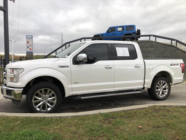 used 2016 Ford F-150 car, priced at $20,551