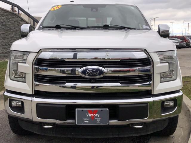 used 2016 Ford F-150 car, priced at $20,551