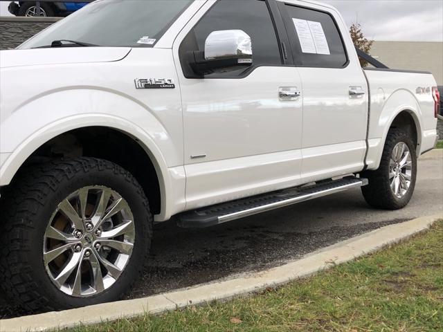 used 2016 Ford F-150 car, priced at $20,551