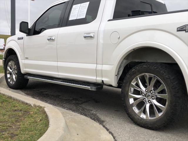 used 2016 Ford F-150 car, priced at $20,551