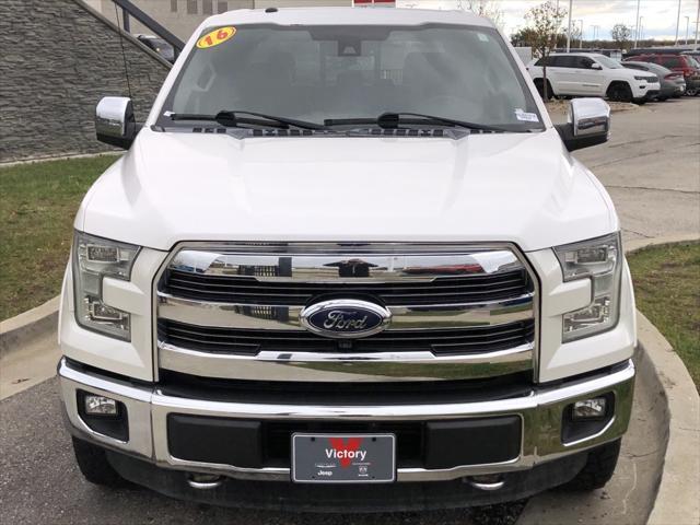 used 2016 Ford F-150 car, priced at $20,551