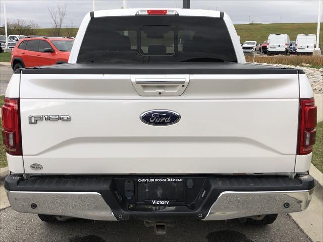 used 2016 Ford F-150 car, priced at $20,551