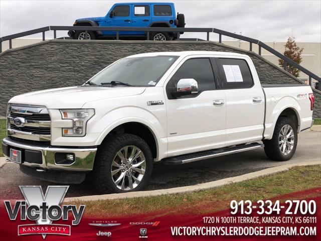 used 2016 Ford F-150 car, priced at $20,551