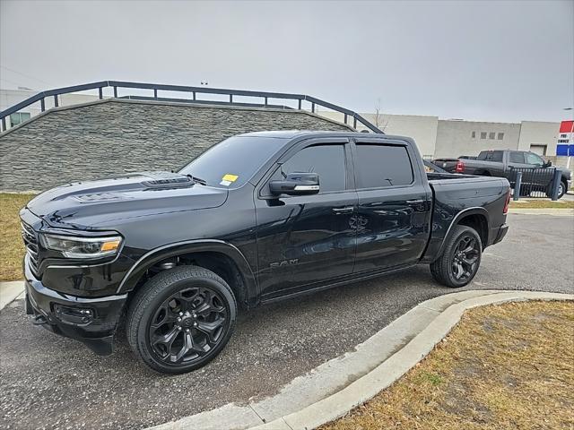 used 2022 Ram 1500 car, priced at $42,559