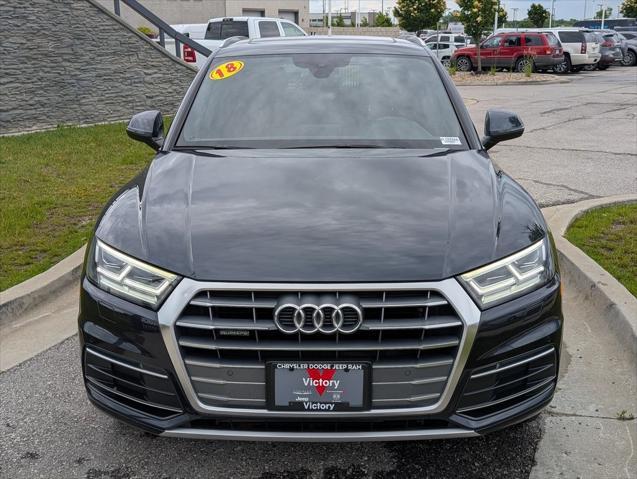 used 2018 Audi Q5 car, priced at $20,588