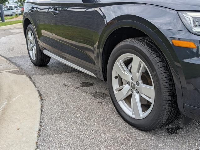 used 2018 Audi Q5 car, priced at $20,588