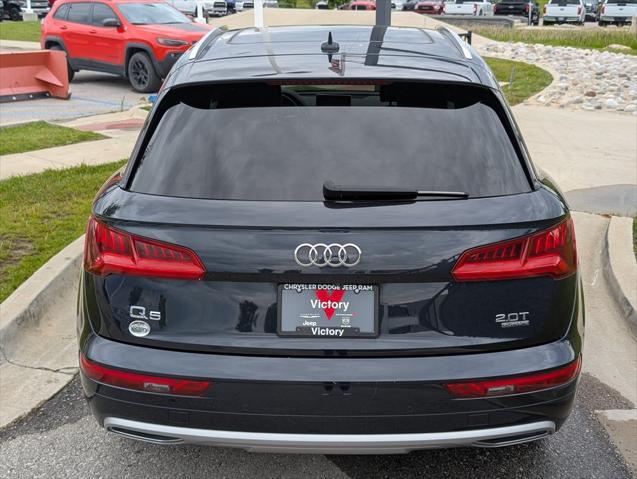 used 2018 Audi Q5 car, priced at $20,588