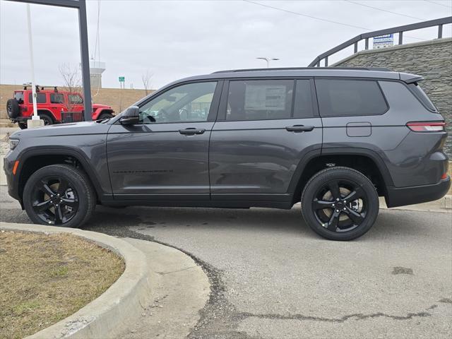 new 2025 Jeep Grand Cherokee L car, priced at $50,175