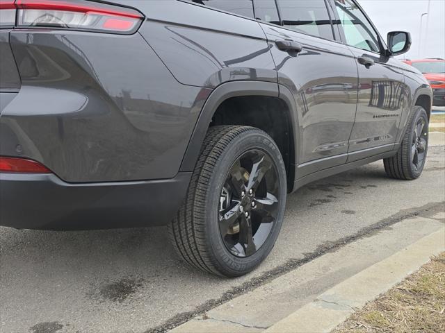 new 2025 Jeep Grand Cherokee L car, priced at $50,175