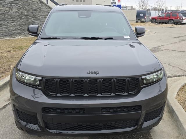 new 2025 Jeep Grand Cherokee L car, priced at $50,175