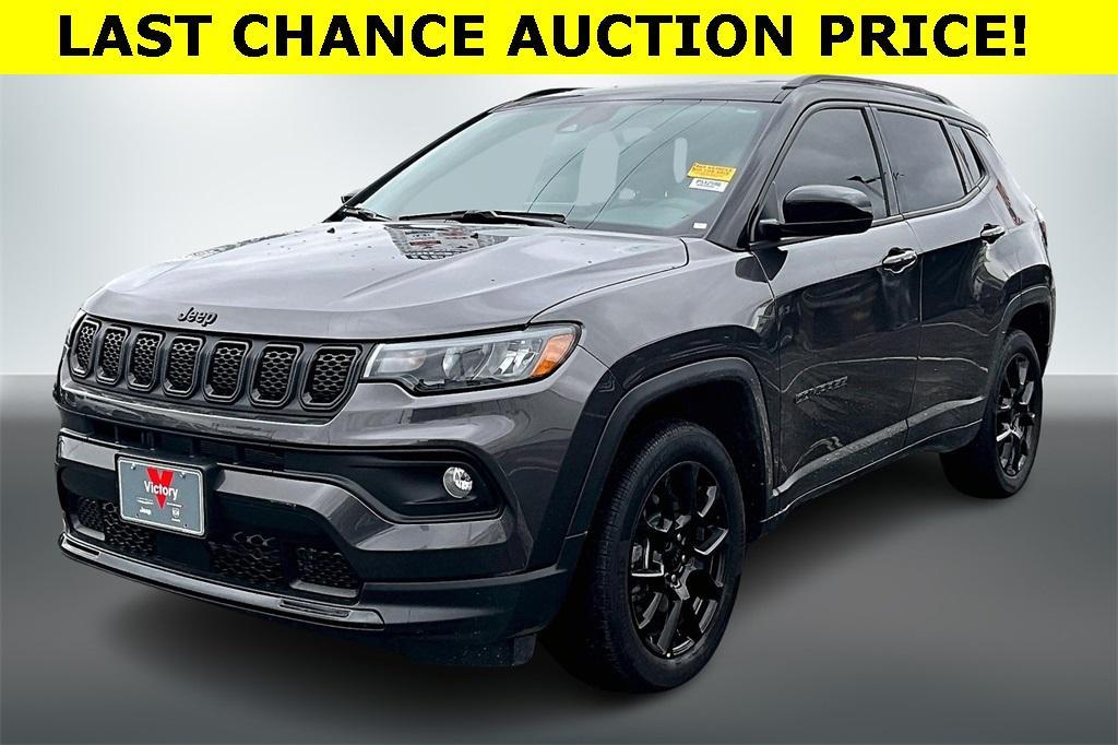 used 2023 Jeep Compass car, priced at $26,400