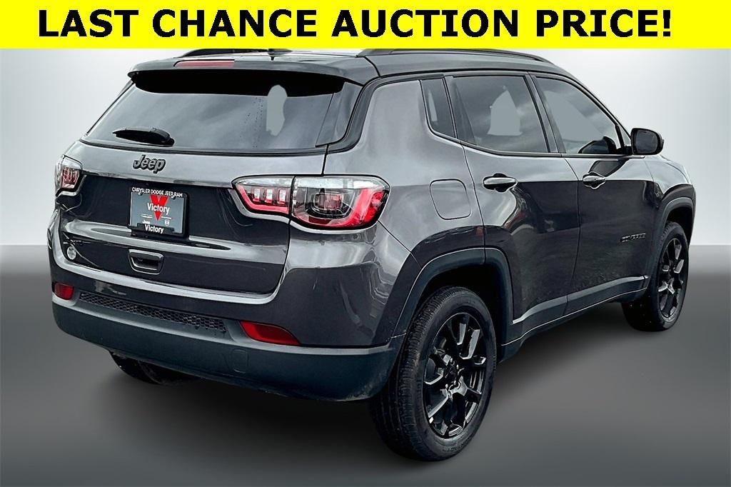 used 2023 Jeep Compass car, priced at $26,400