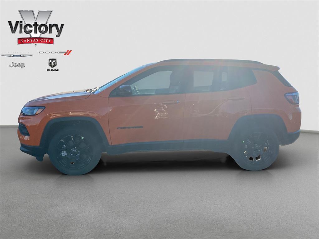 new 2026 Jeep Compass car, priced at $33,410