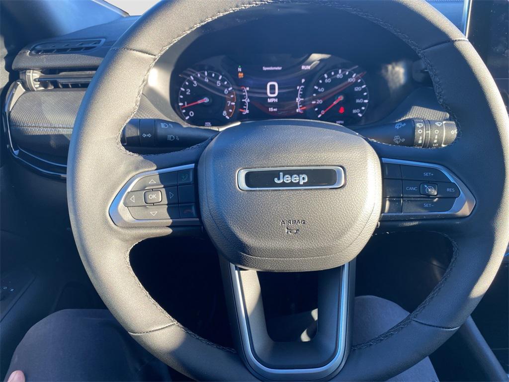 new 2026 Jeep Compass car, priced at $33,410