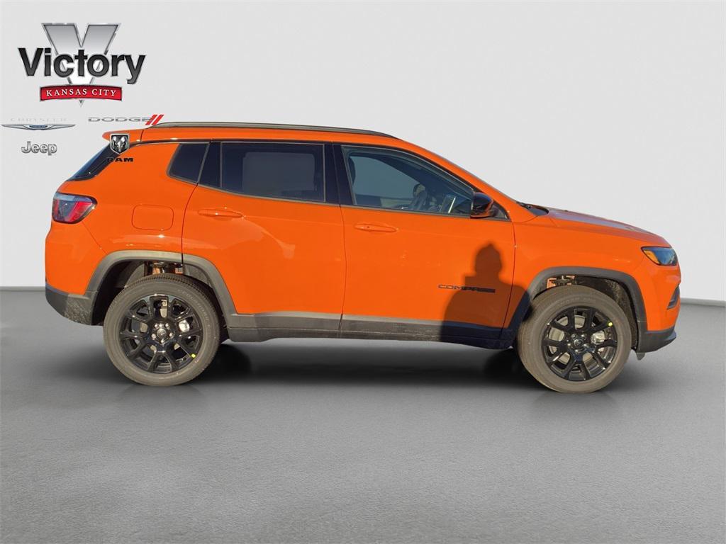 new 2026 Jeep Compass car, priced at $33,410