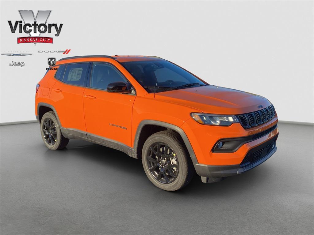 new 2026 Jeep Compass car, priced at $33,410