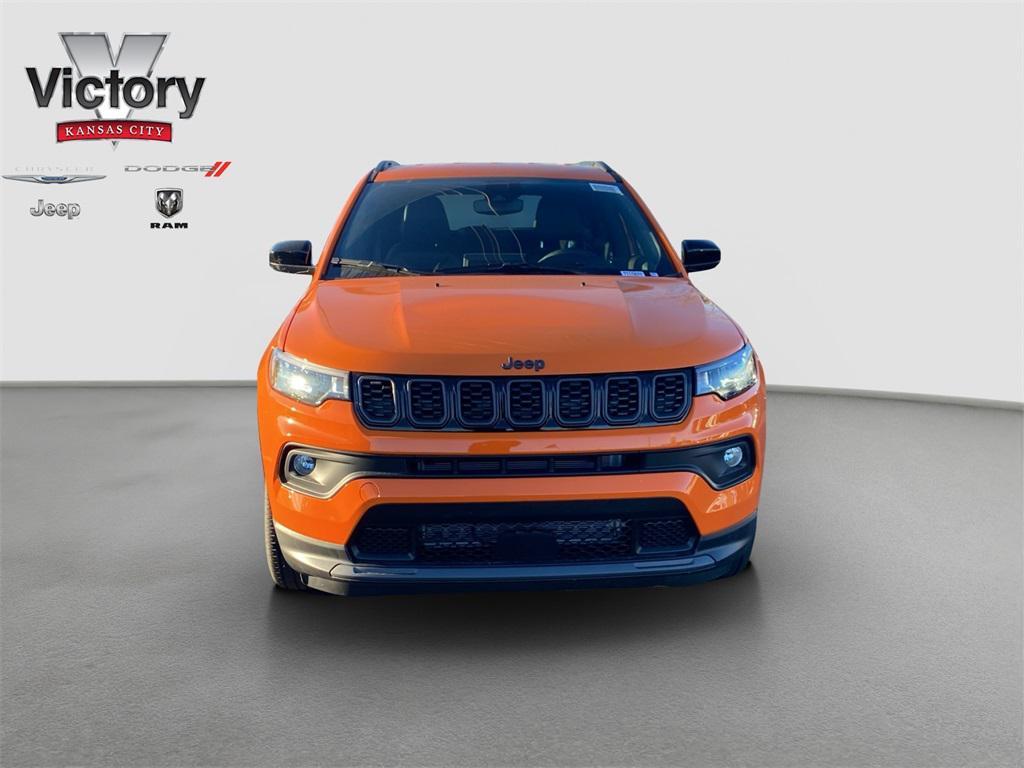 new 2026 Jeep Compass car, priced at $33,410