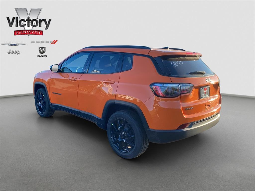 new 2026 Jeep Compass car, priced at $33,410