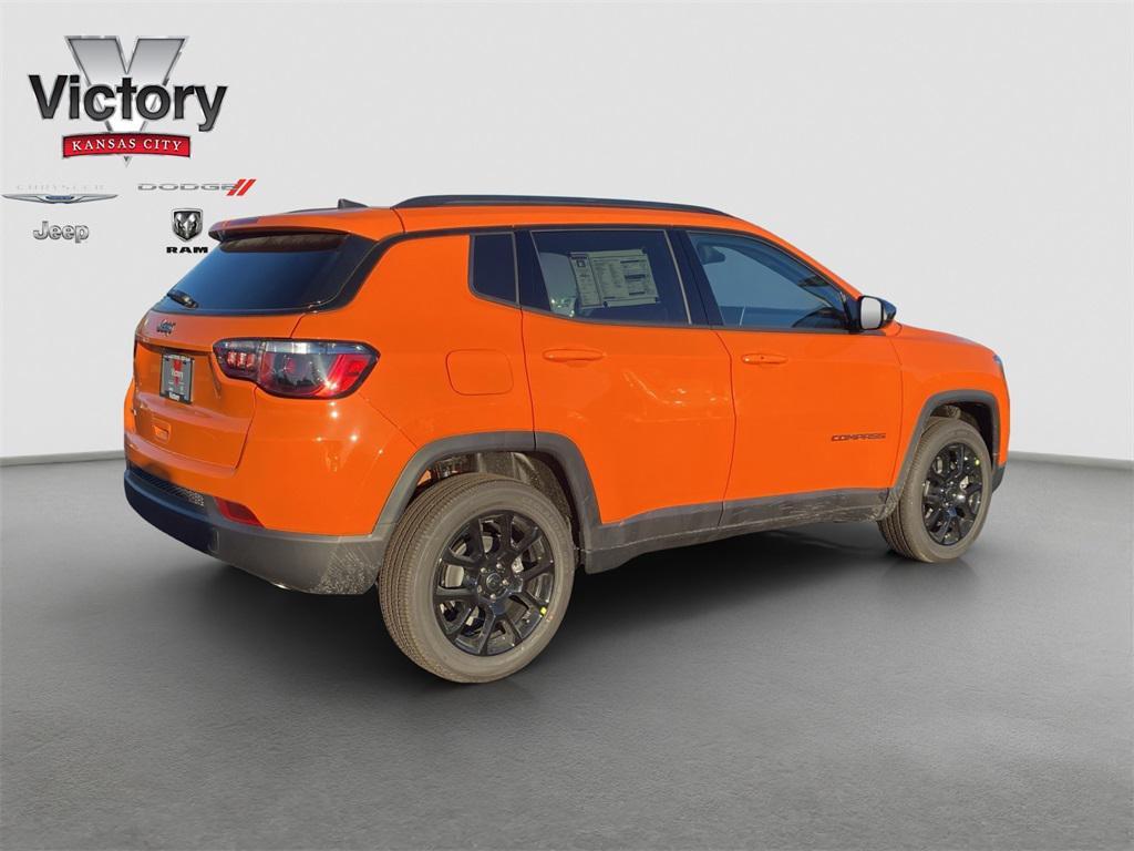 new 2026 Jeep Compass car, priced at $33,410
