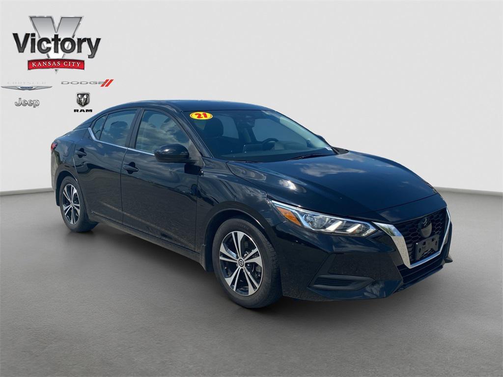 used 2021 Nissan Sentra car, priced at $13,578
