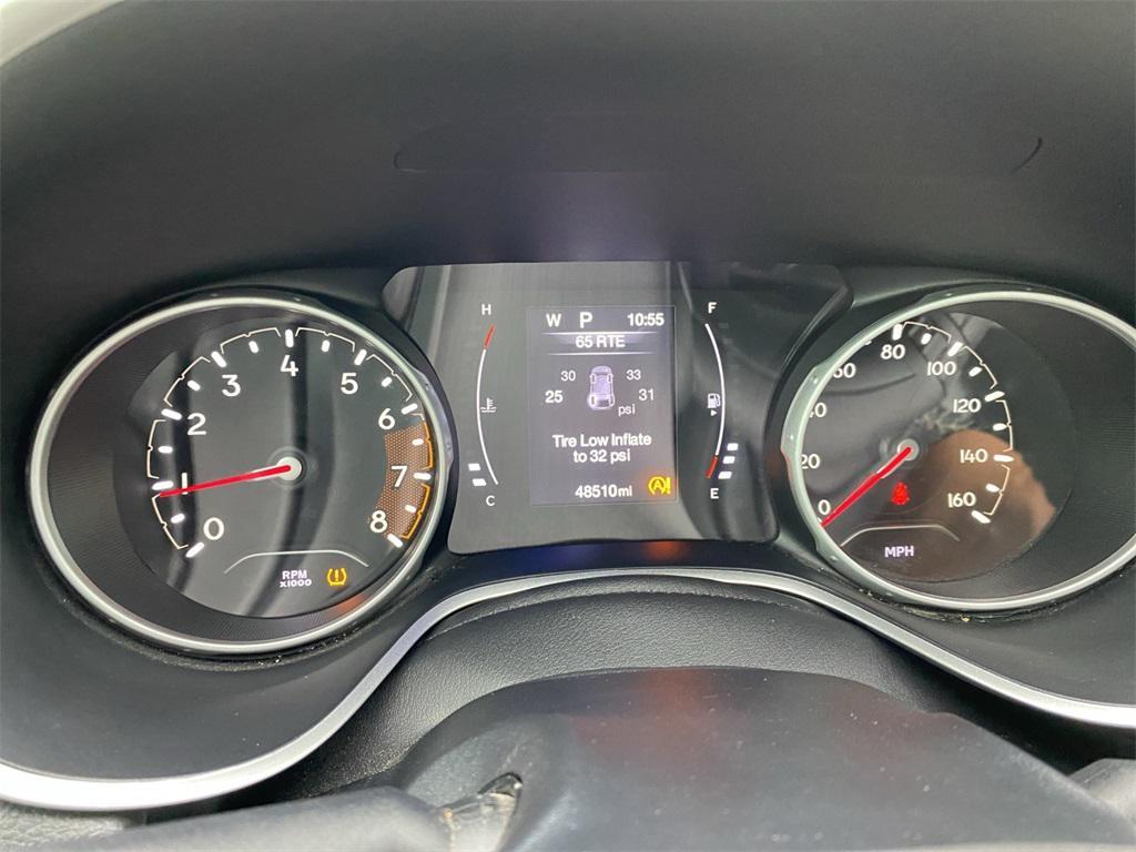 used 2021 Jeep Compass car, priced at $16,750