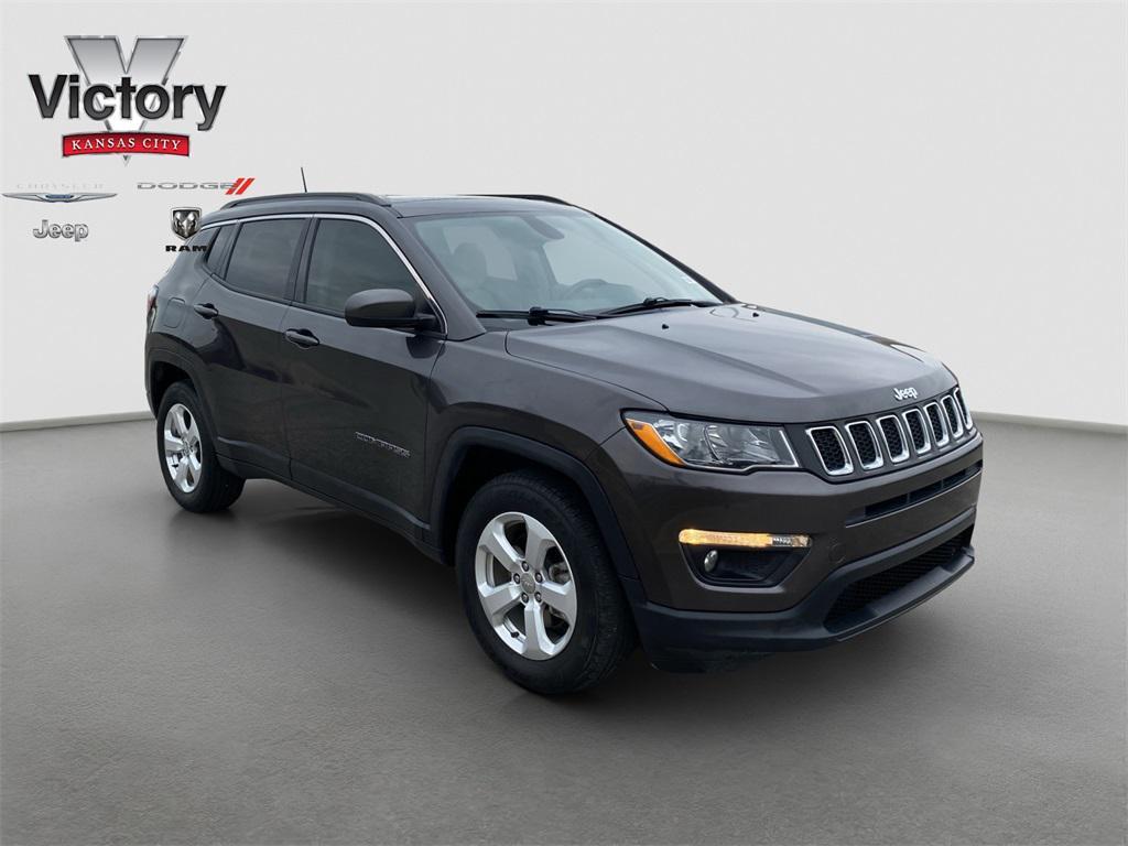 used 2021 Jeep Compass car, priced at $16,750