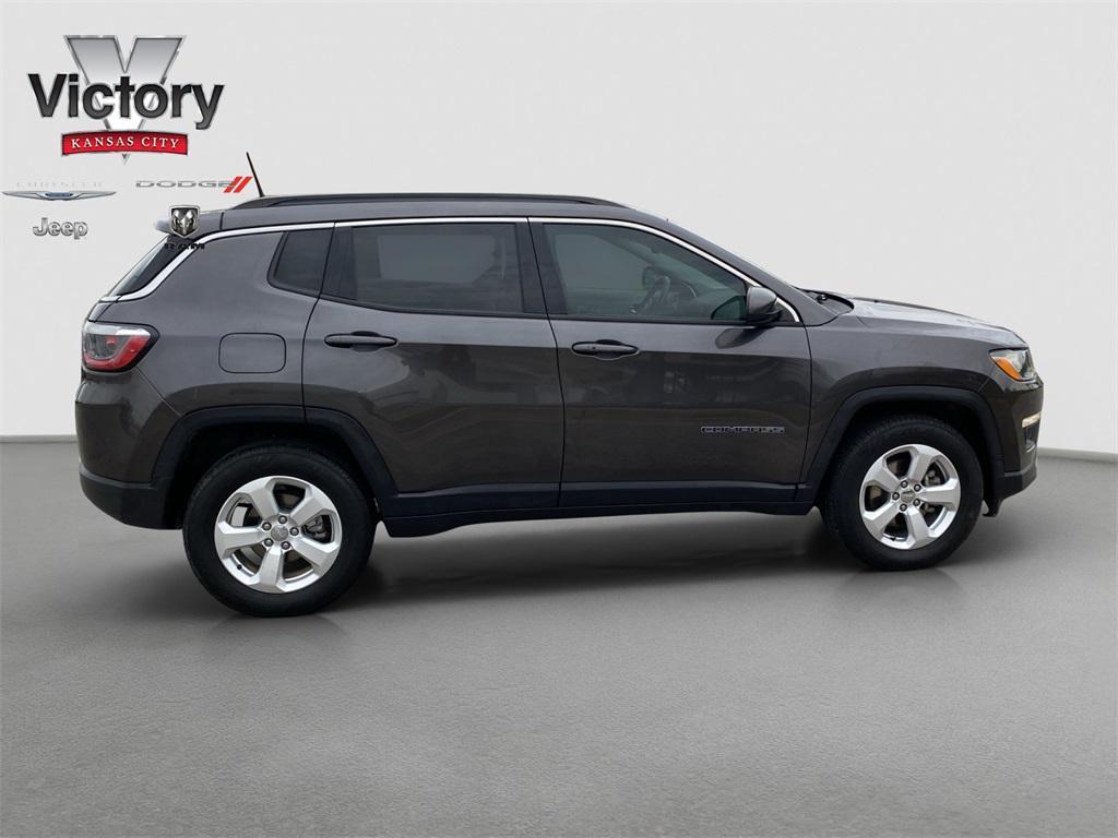used 2021 Jeep Compass car, priced at $16,750