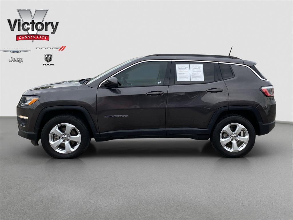 used 2021 Jeep Compass car, priced at $16,750