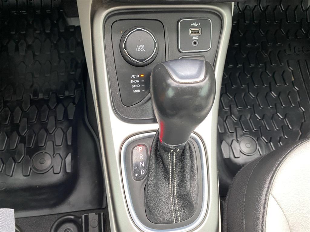 used 2021 Jeep Compass car, priced at $16,750