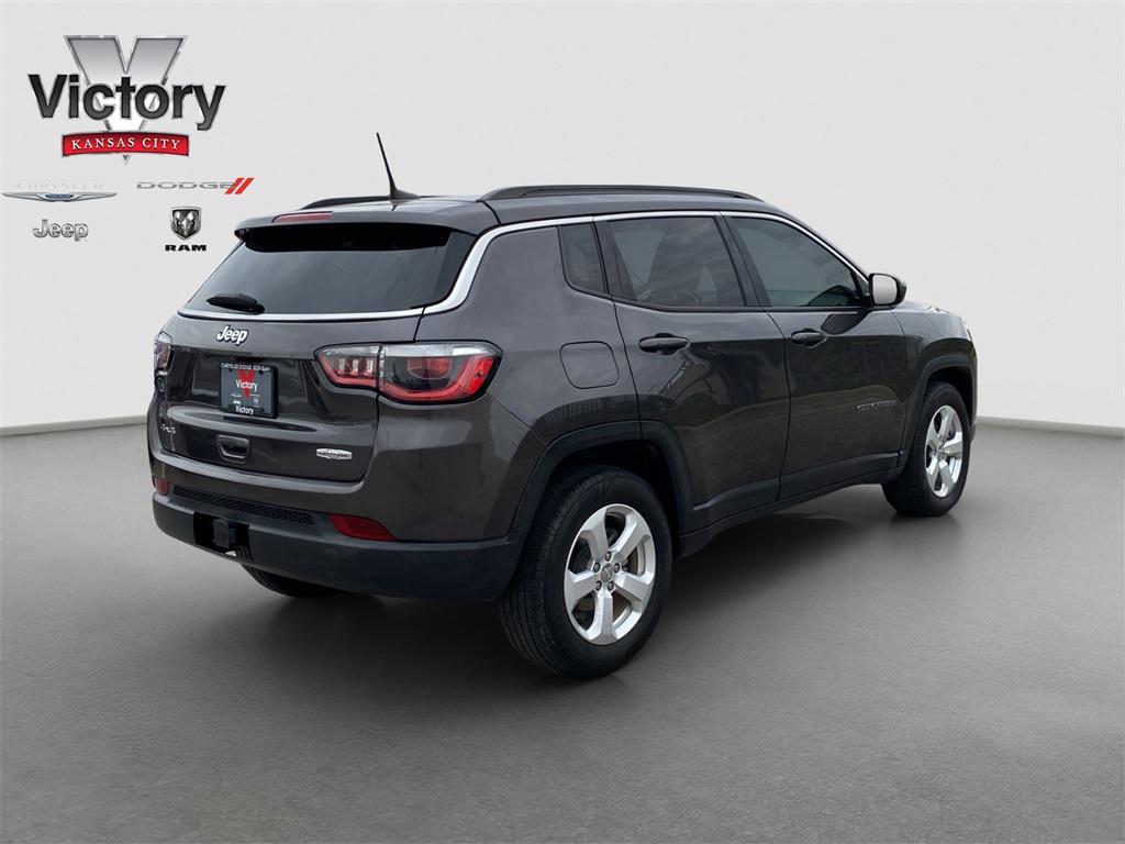 used 2021 Jeep Compass car, priced at $16,750