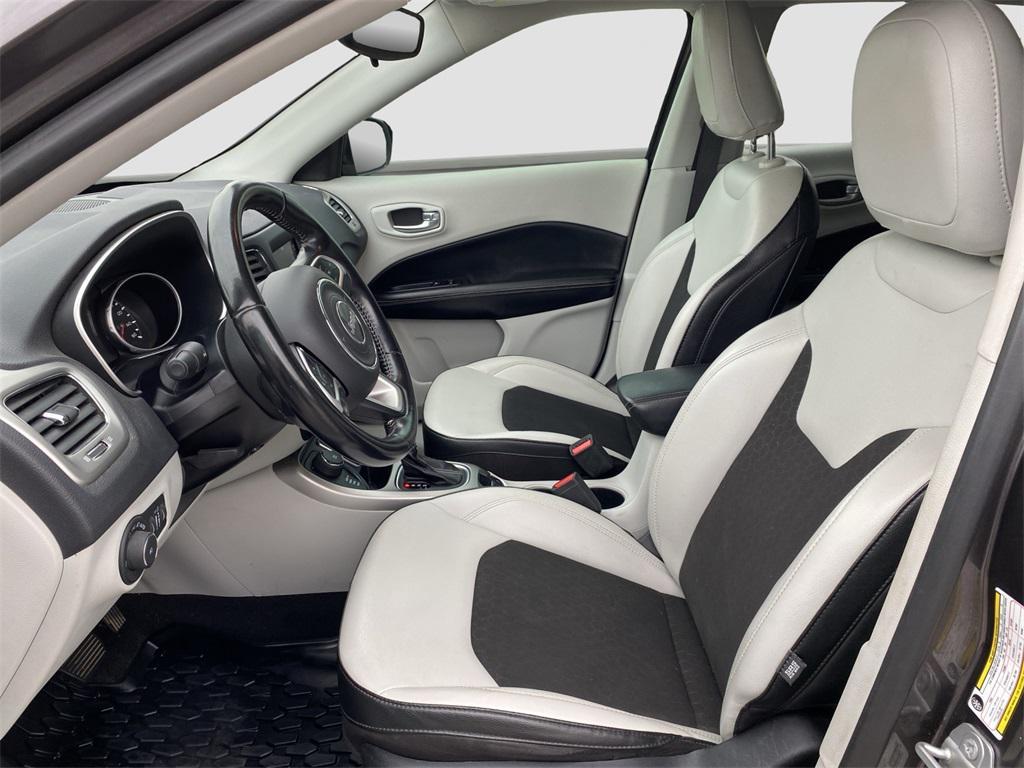 used 2021 Jeep Compass car, priced at $16,750