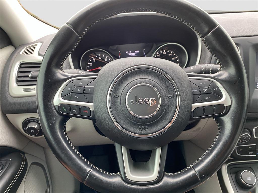 used 2021 Jeep Compass car, priced at $16,750