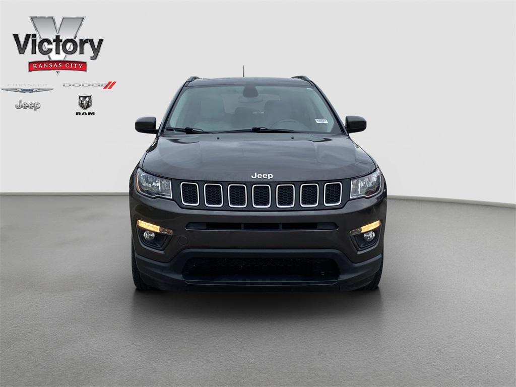 used 2021 Jeep Compass car, priced at $16,750
