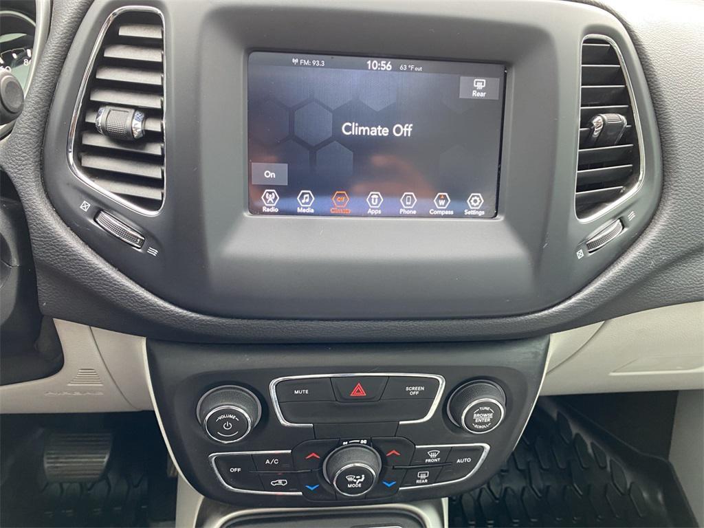 used 2021 Jeep Compass car, priced at $16,750