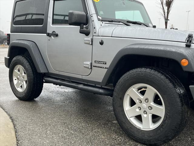 used 2014 Jeep Wrangler car, priced at $15,251